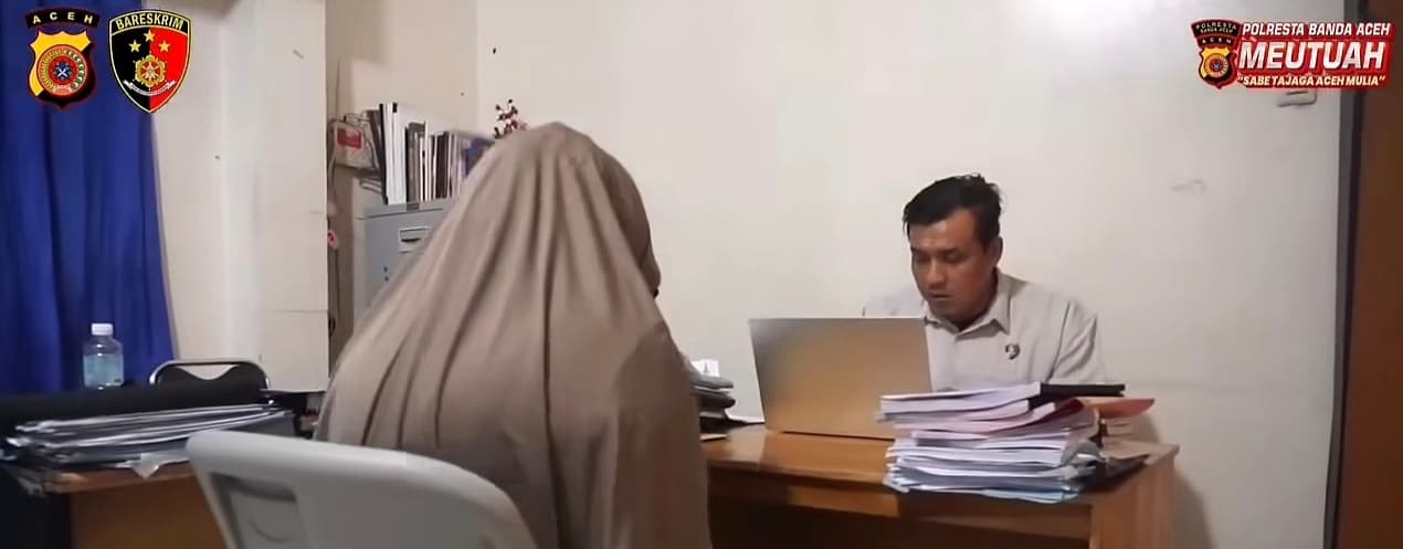 Tiga Pengasuh Daycare Banda Aceh Ditahan Tersangka Penganiayaan Bayi 18 Bulan