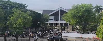 MMay Day 2026: Ratusan Buruh Aceh Konvoi Lewati Depan Gedung DPRA Pukul 09.00 WIB