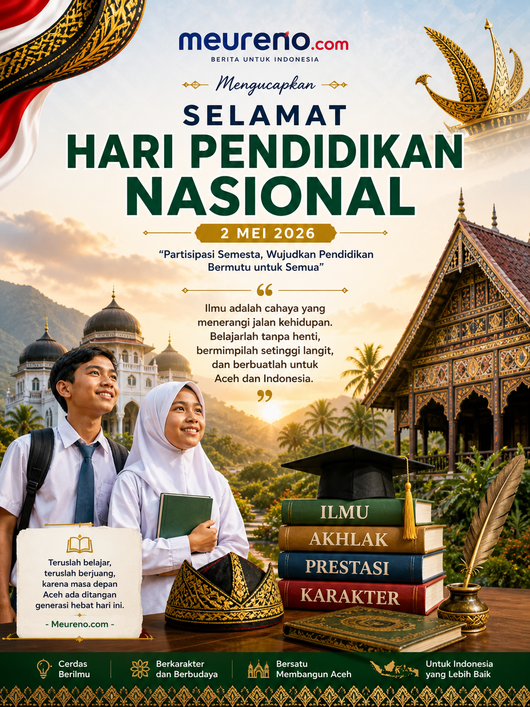 Selamat Hari Pendidikan Nasional 2 Mei 2026