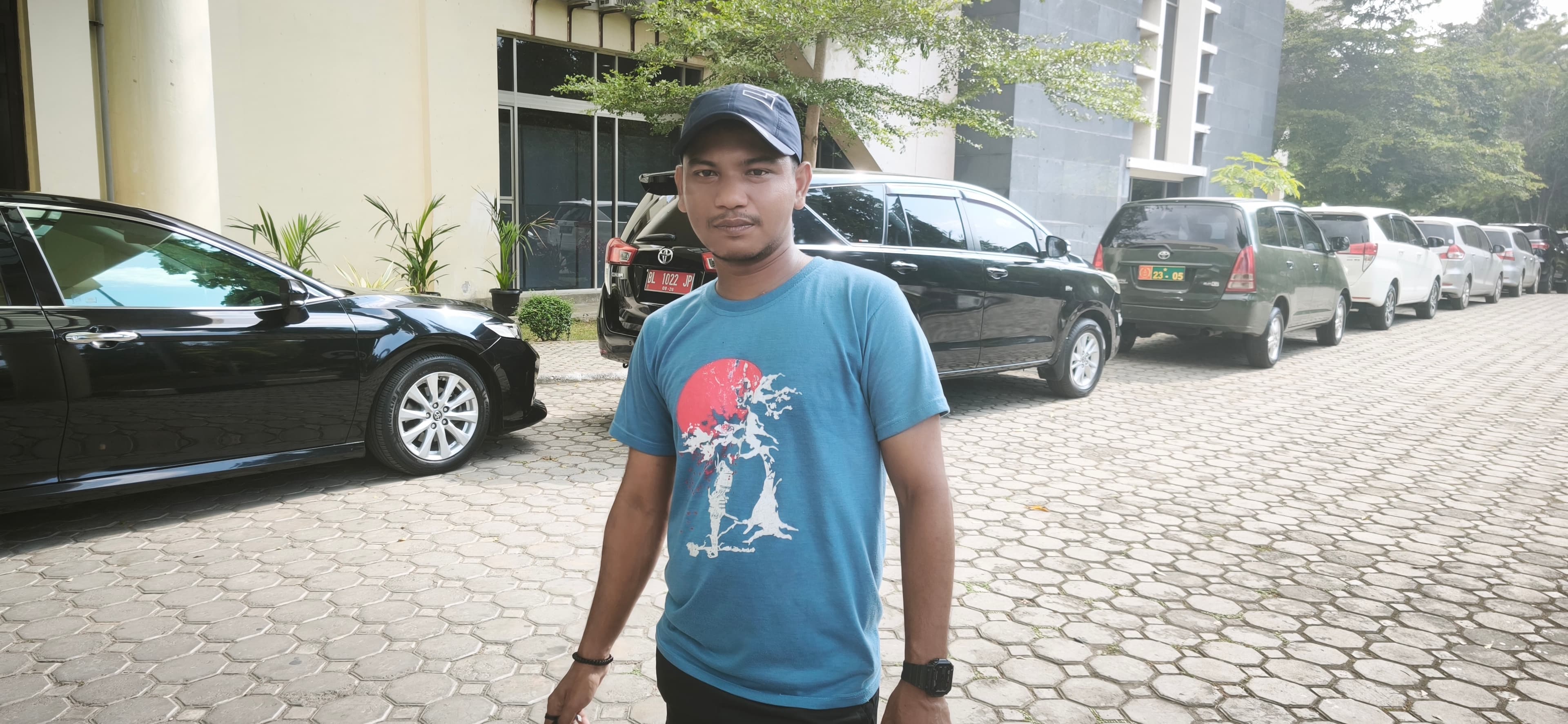 Irfan, Sosok di Balik Ketertiban halaman Gedung AAC