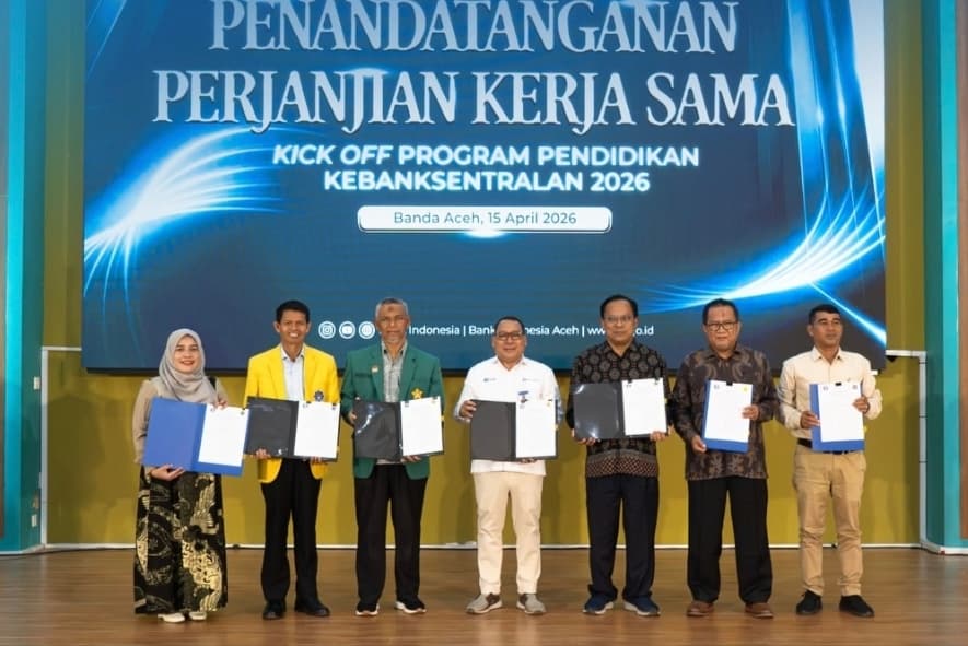 Bank Indonesia Aceh Luncurkan Program Pendidikan Kebanksentralan 2026