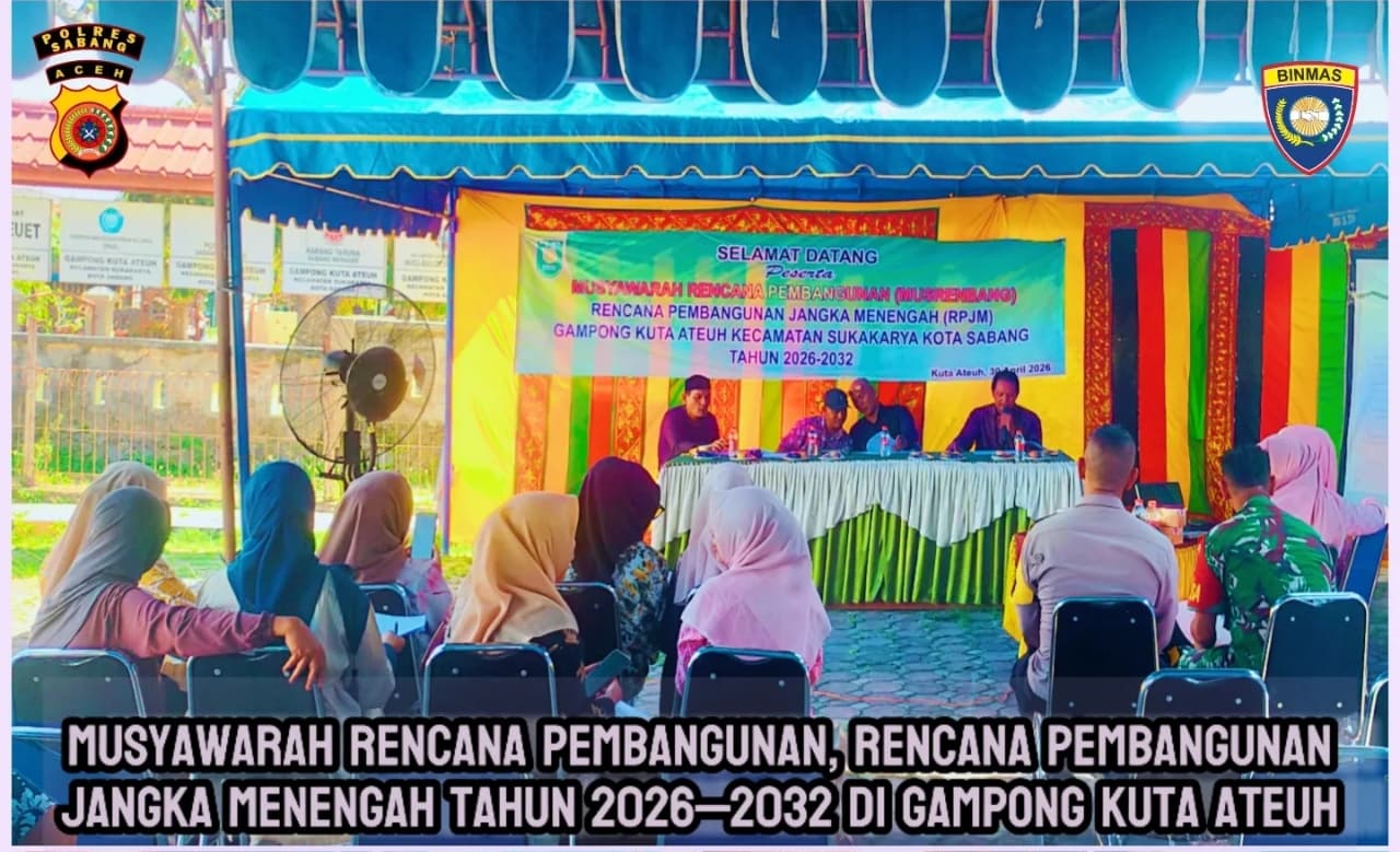 Musrembang RPJM Gampong Kuta Ateuh Tahun 2026–2032: Warga dan Pemerintah Desa Bahas Prioritas Pembangunan