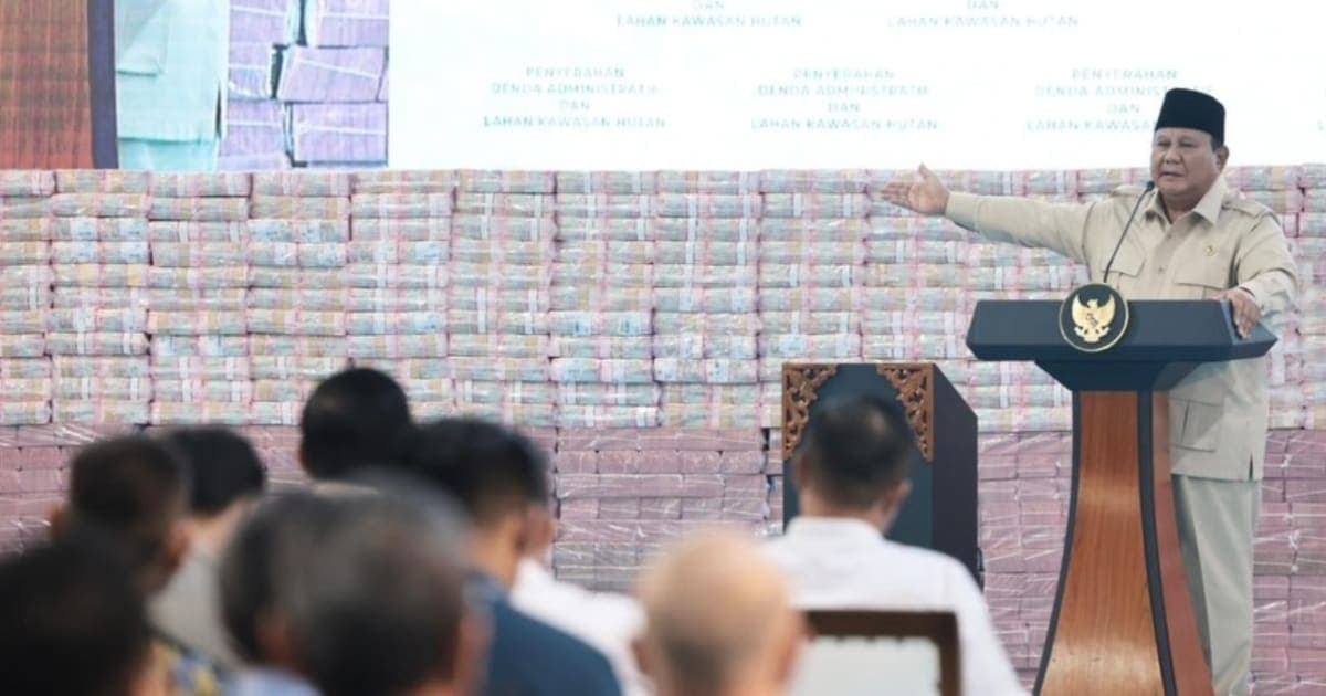 Rupiah Tembus Rp17.600, Prabowo: Jangan Panik โ Orang Desa Tidak Pakai Dolar